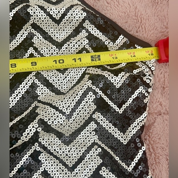 Emerald sundae Mod sequin women’s dress size small - Picture 4 of 8